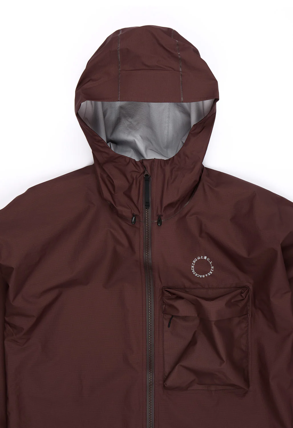 Yamatomichi UL All-Weather Jacket - Smoke Brown - Image 3