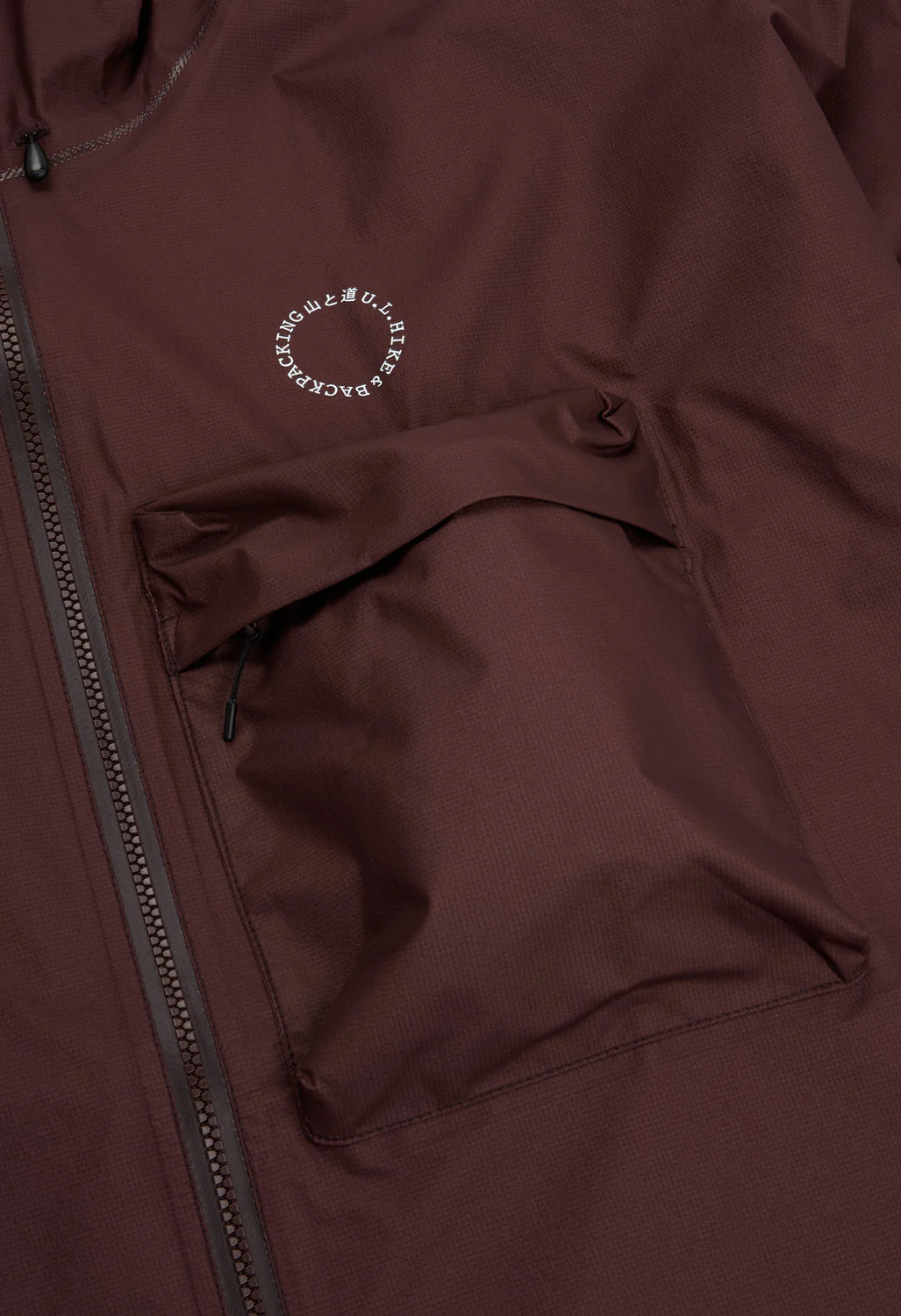 Yamatomichi UL All-Weather Jacket - Smoke Brown - Image 5