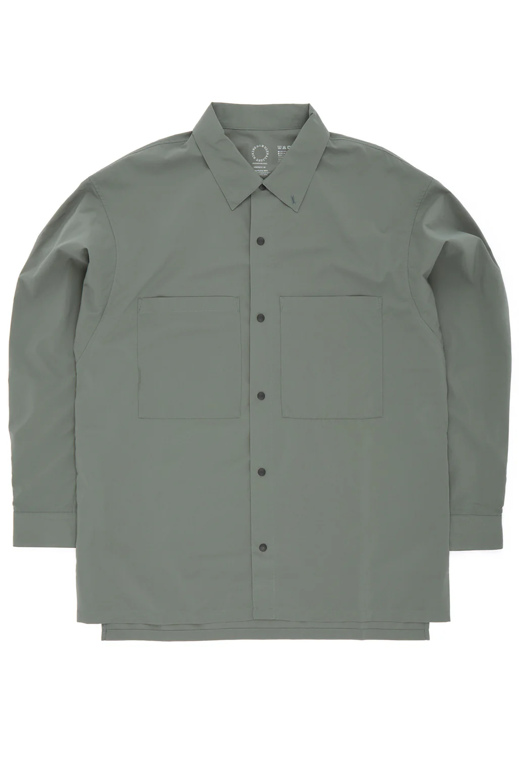 Yamatomichi UL Big Pocket Shirt - Slate Green