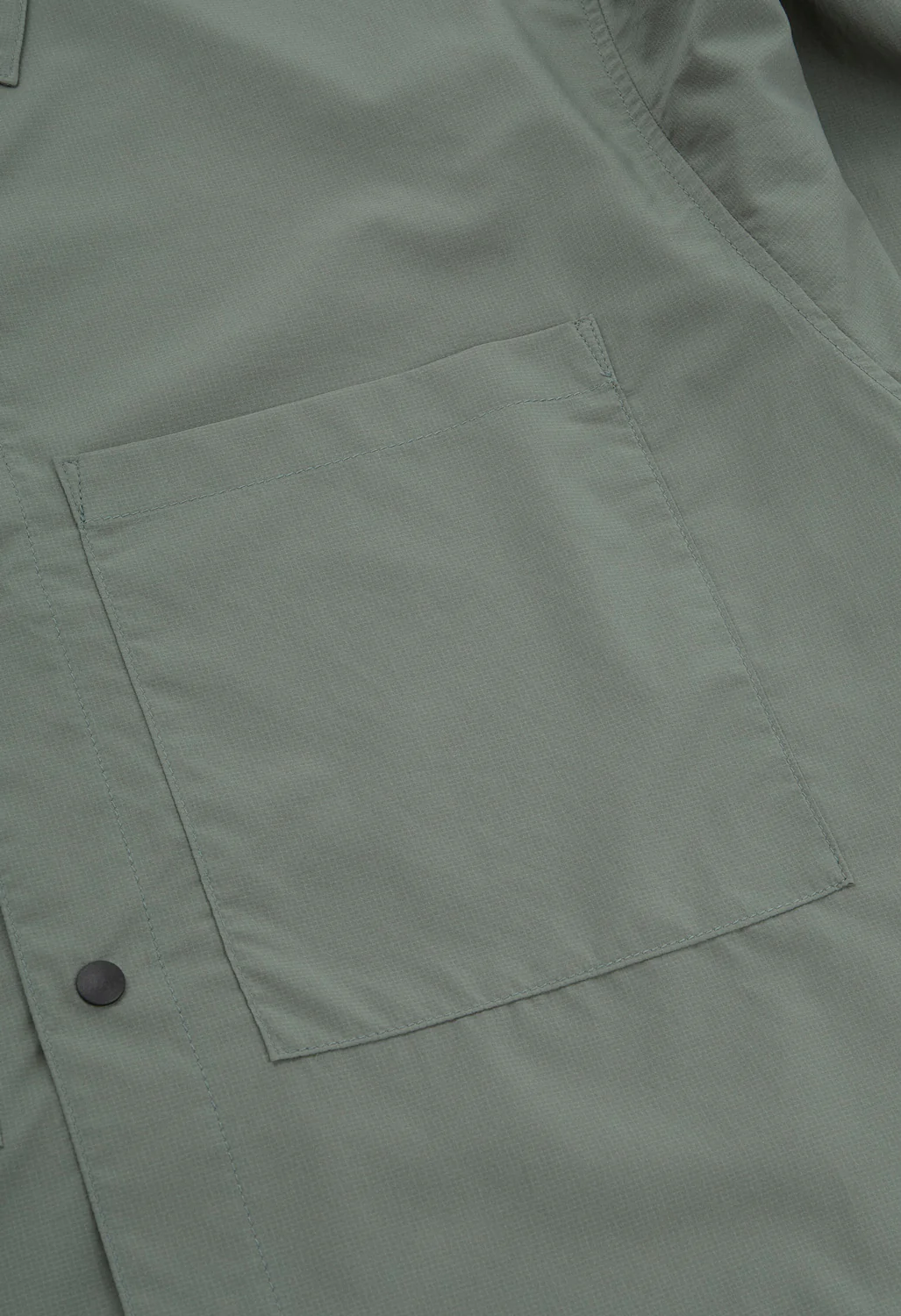 Yamatomichi UL Big Pocket Shirt - Slate Green - Image 5