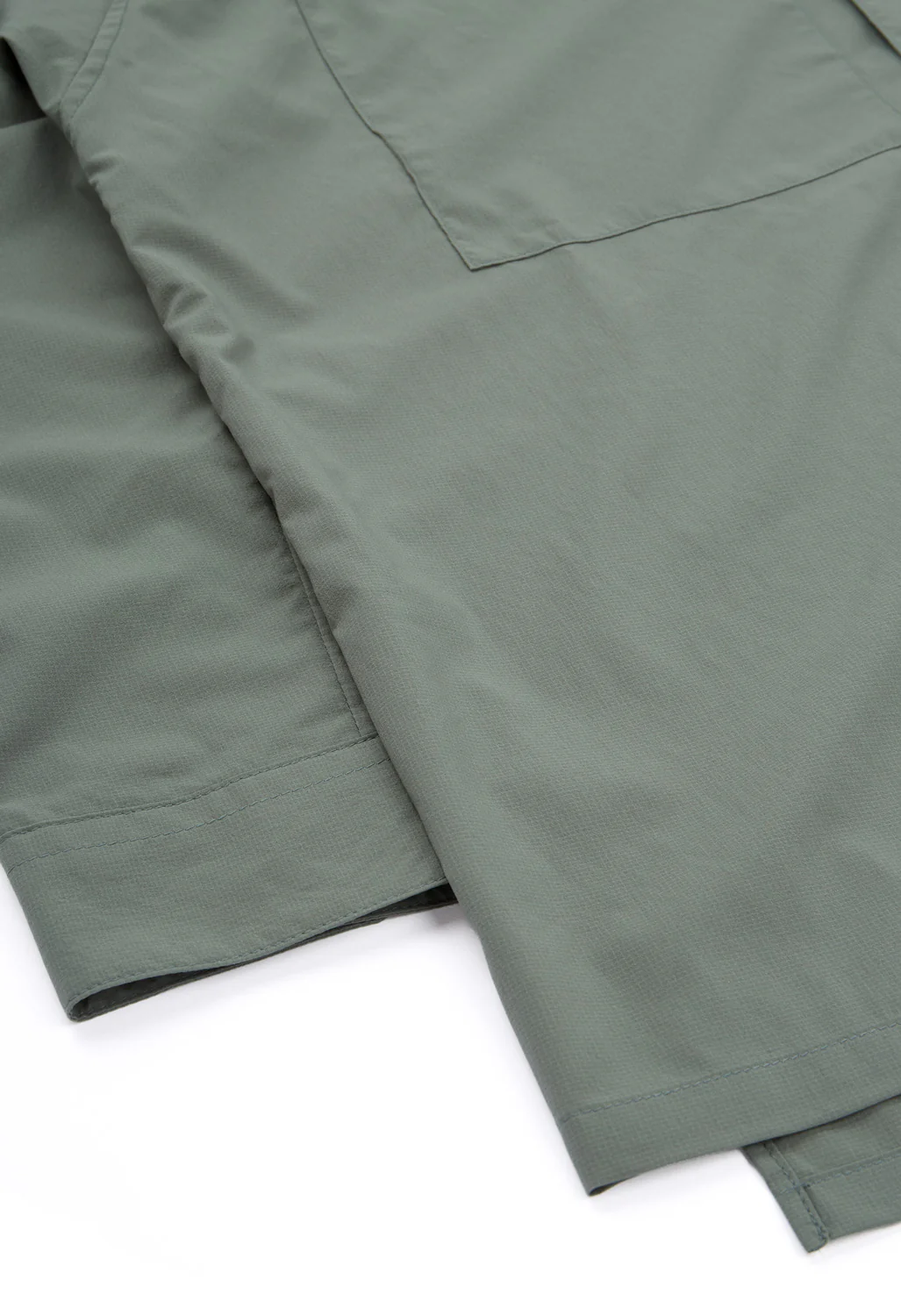 Yamatomichi UL Big Pocket Shirt - Slate Green - Image 7