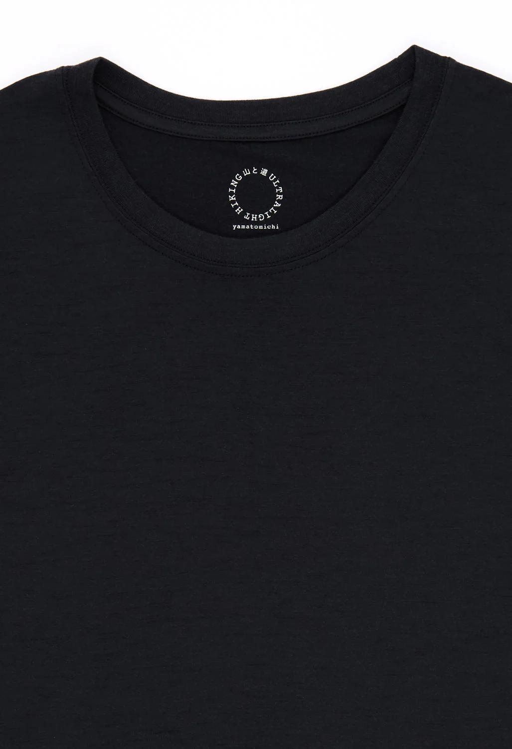 Yamatomichi Women's Light Merino T-Shirt - Charcoal - Image 3