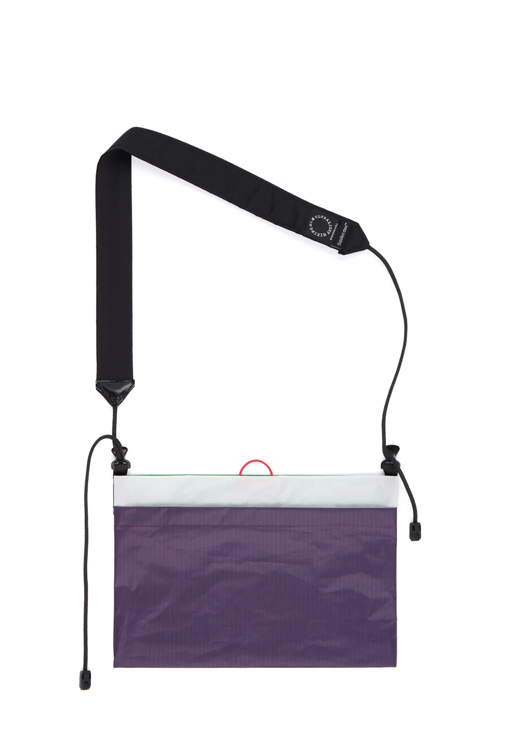 Yamatomichi x Outsiders Sacoche - Purple / Green / White