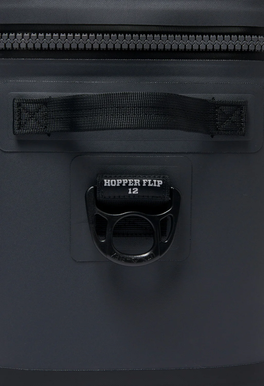 YETI Hopper Flip 12 Soft Cooler - Charcoal - Image 4