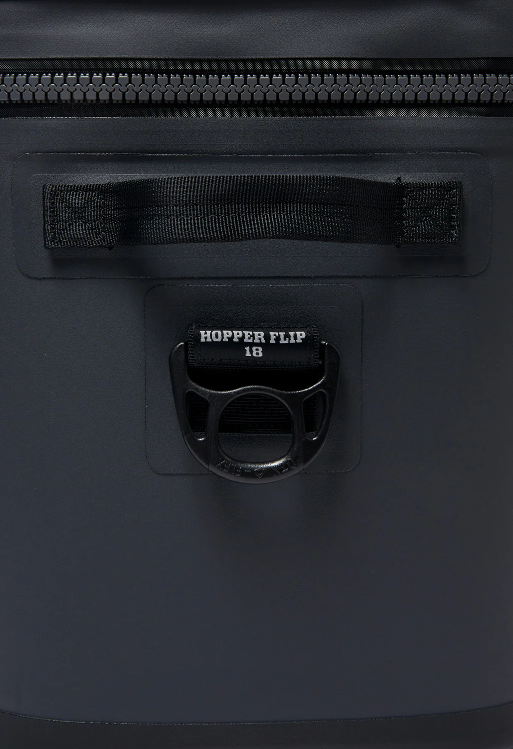 YETI Hopper Flip 18 Soft Cooler - Charcoal - Image 4