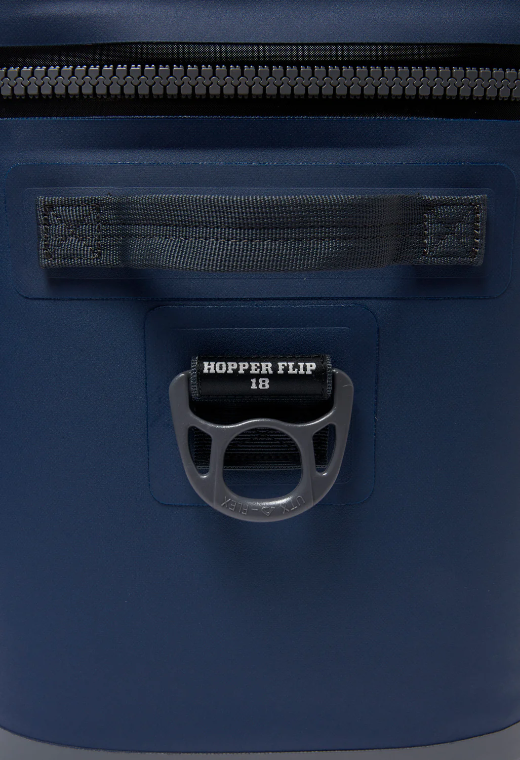 YETI Hopper Flip 18 Soft Cooler - Navy - Image 4