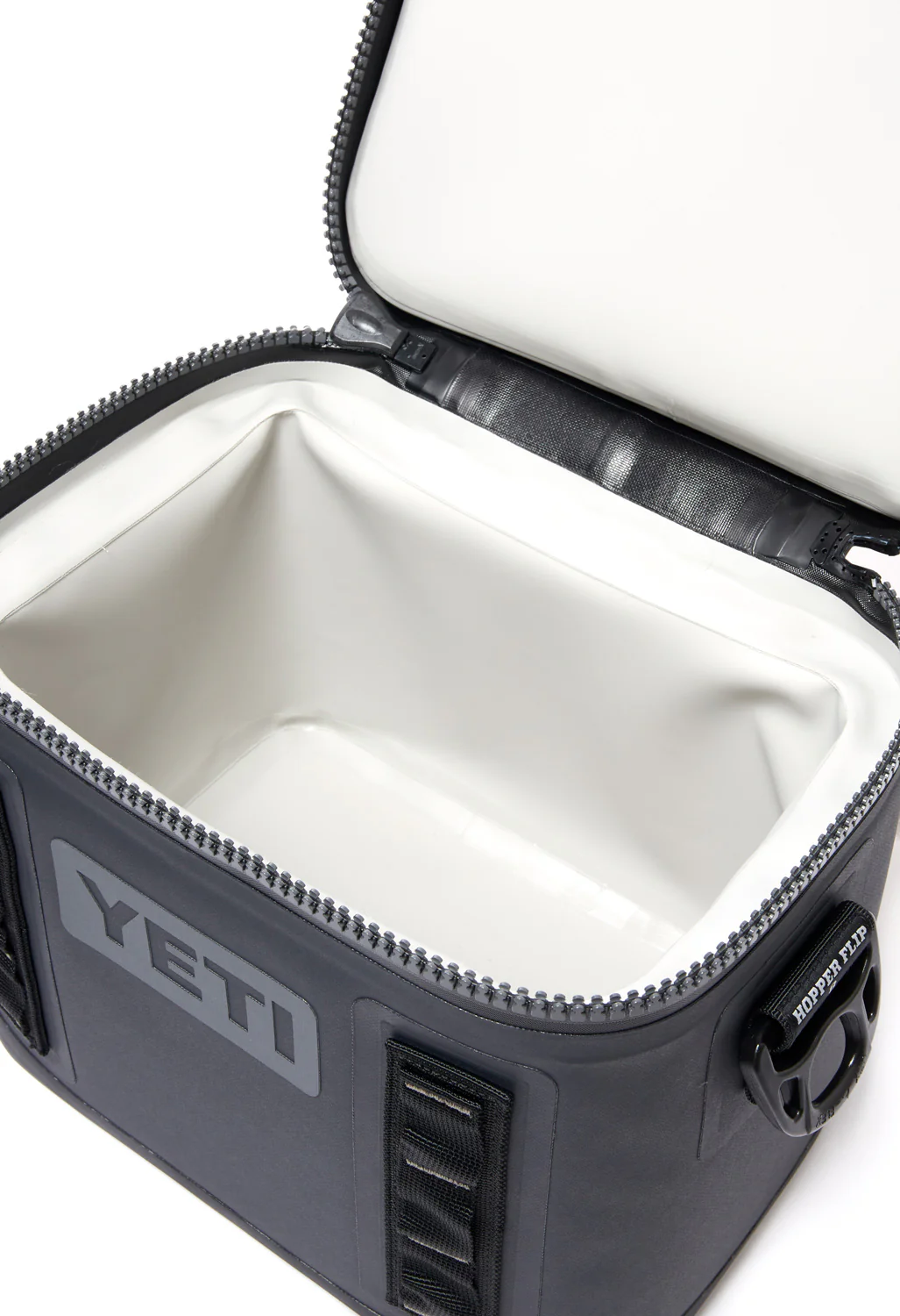 YETI Hopper Flip 8 Soft Cooler - Charcoal - Image 3