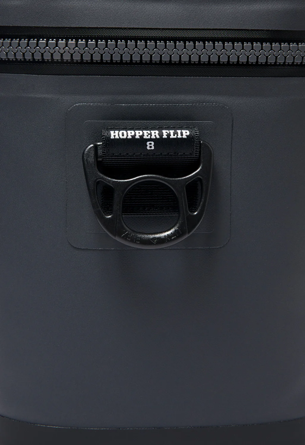 YETI Hopper Flip 8 Soft Cooler - Charcoal - Image 4
