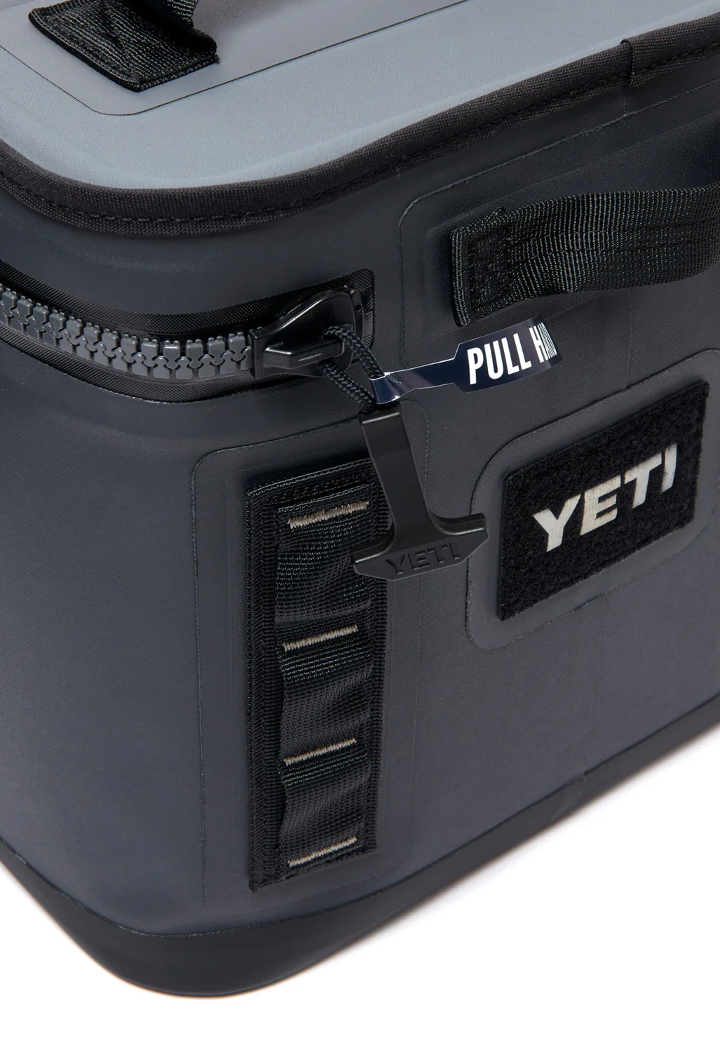 YETI Hopper Flip 8 Soft Cooler - Charcoal - Image 5