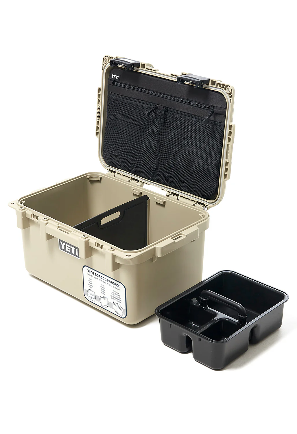 YETI Loadout 30 Go Box - Tan - Image 2