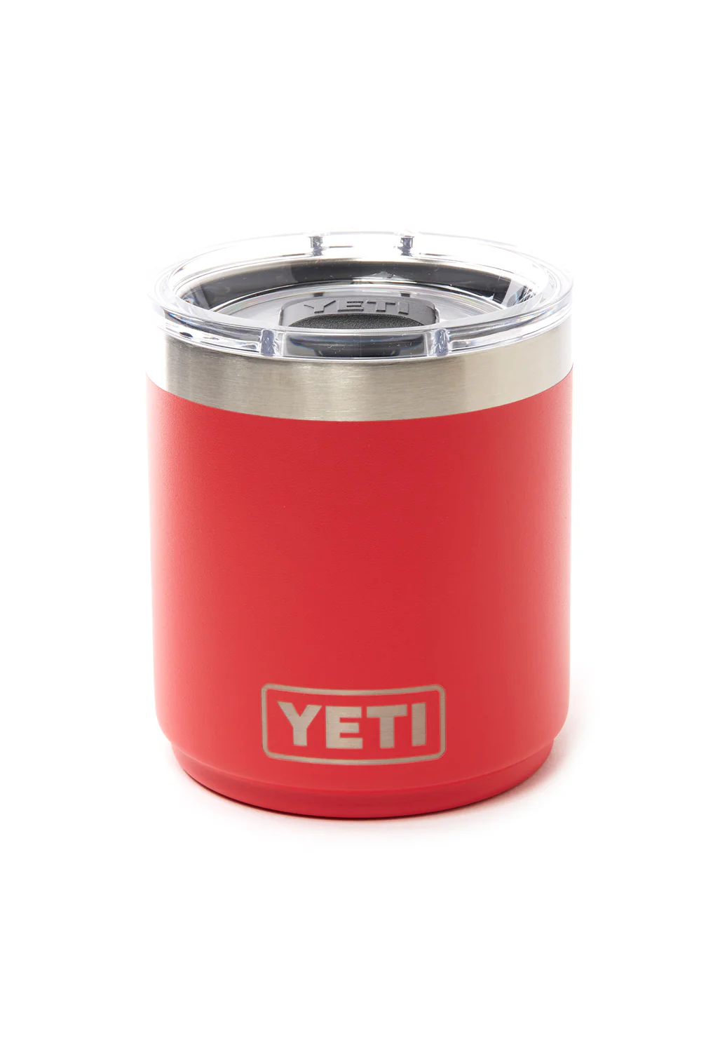 YETI Rambler 10 Oz Lowball 2.0 - Rescue Red