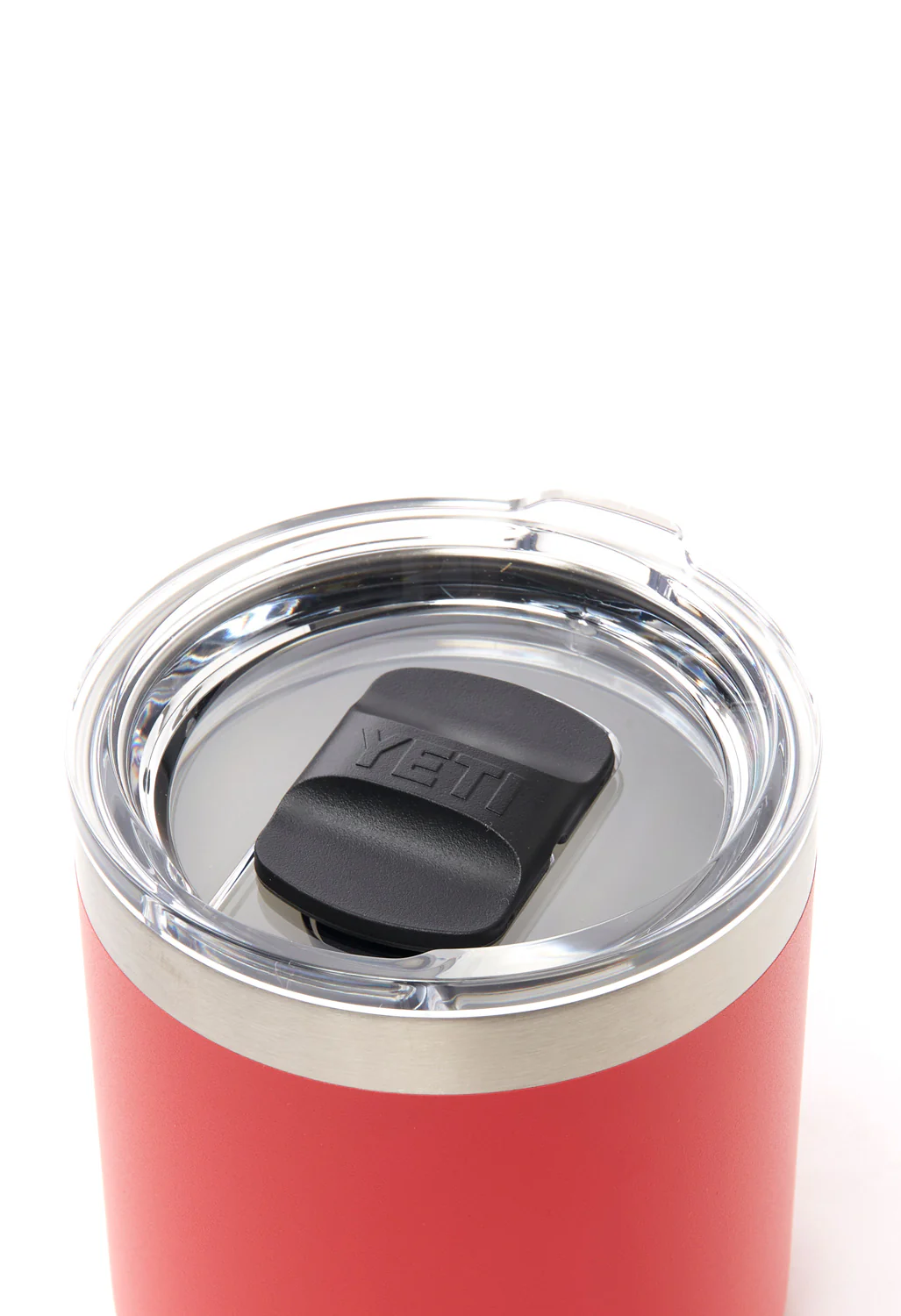 YETI Rambler 10 Oz Lowball 2.0 - Rescue Red - Image 2