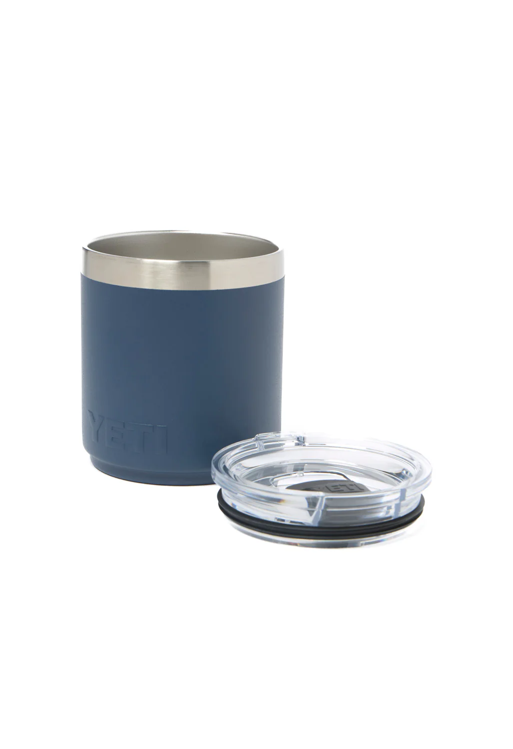 YETI Rambler 10 Oz Lowball 2.0 - Navy - Image 2