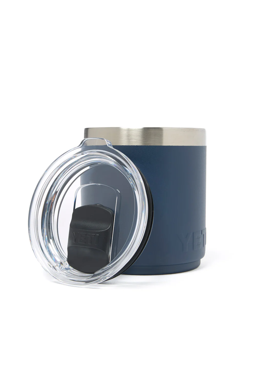 YETI Rambler 10 Oz Lowball 2.0 - Navy - Image 4