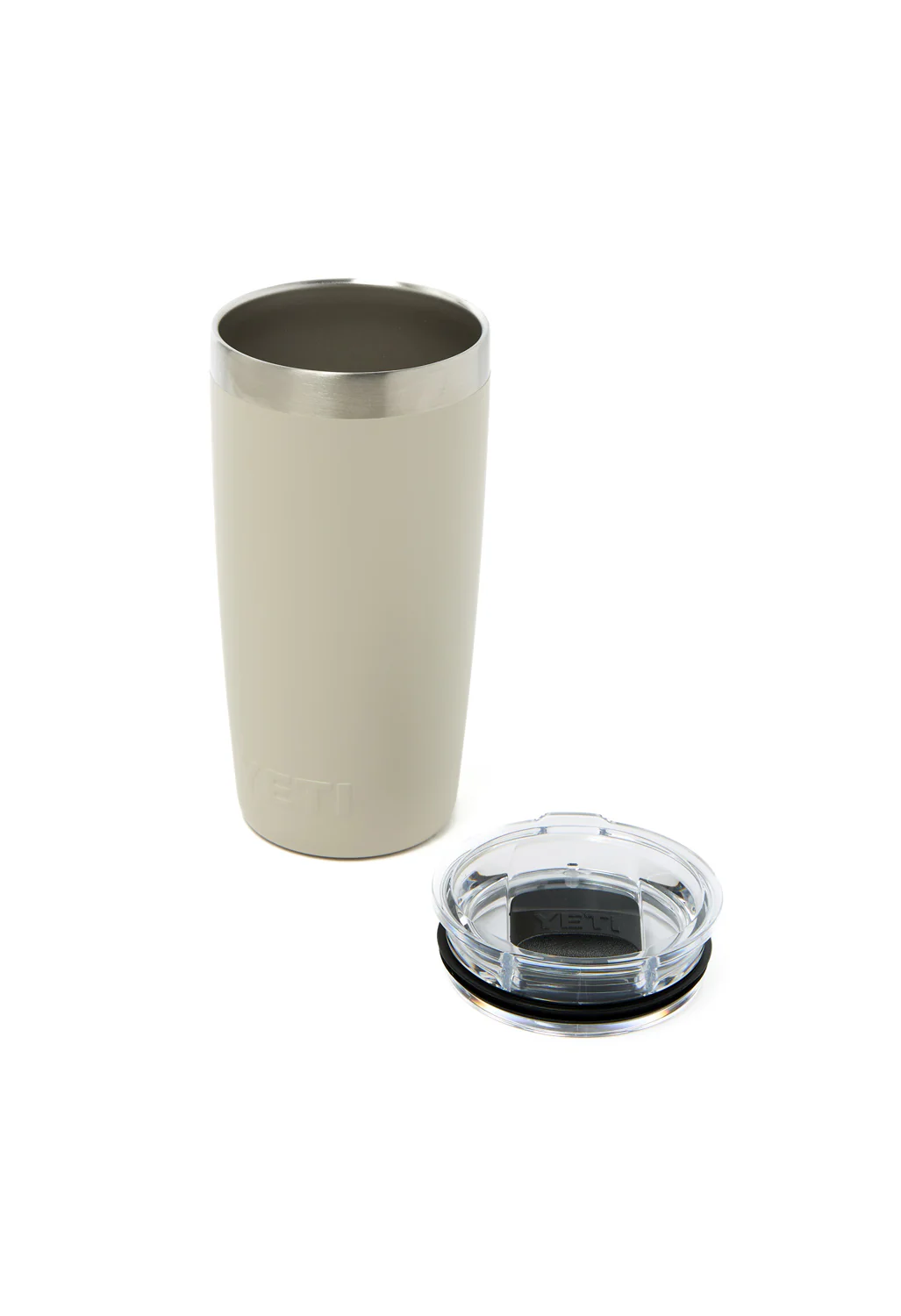 YETI Rambler 10 Oz Tumbler 2.0 - Cape Taupe - Image 3