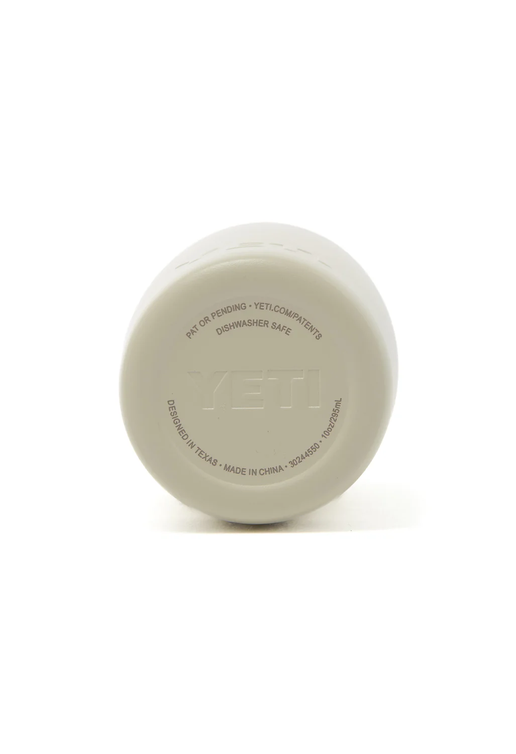 YETI Rambler 10 Oz Tumbler 2.0 - Cape Taupe - Image 4