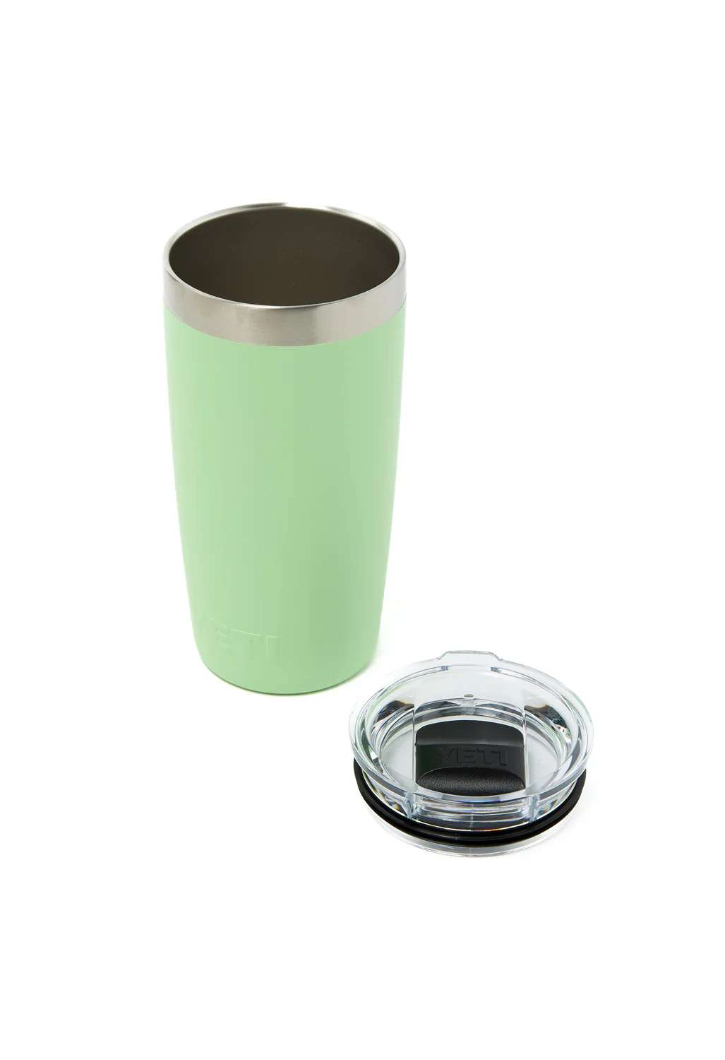 YETI Rambler 10 Oz Tumbler 2.0 - Key Lime - Image 3