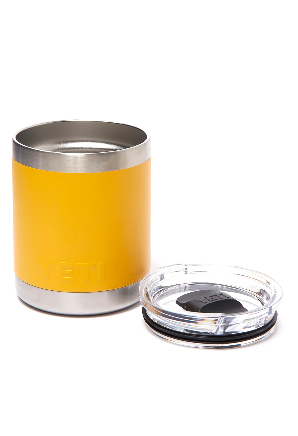YETI Rambler 10oz Lowball - Alpine Yellow - Image 3