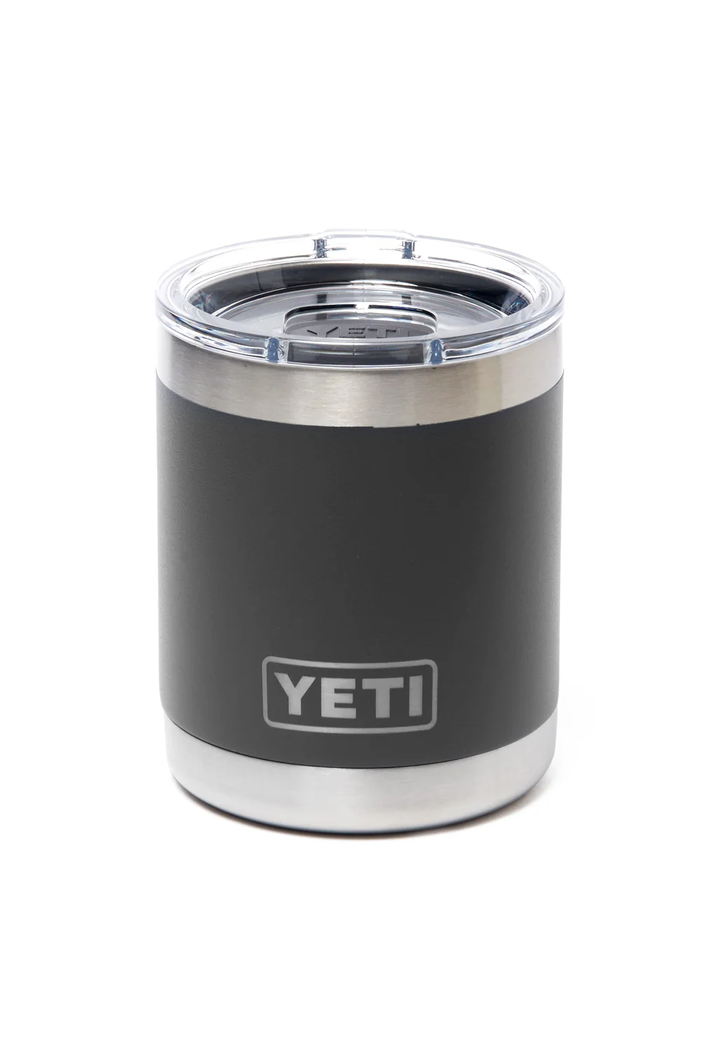 YETI Rambler 10oz Lowball - Charcoal