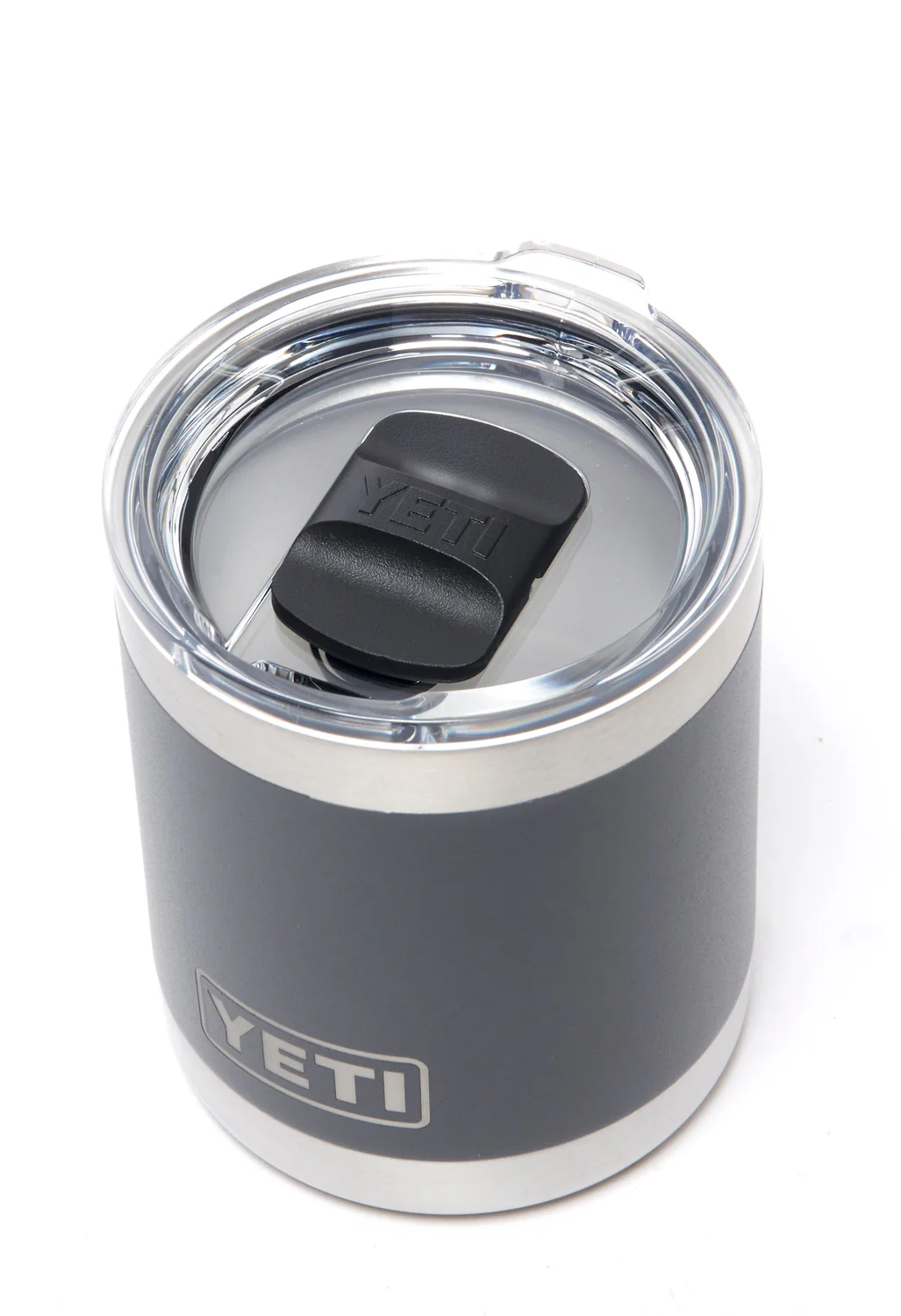 YETI Rambler 10oz Lowball - Charcoal - Image 2