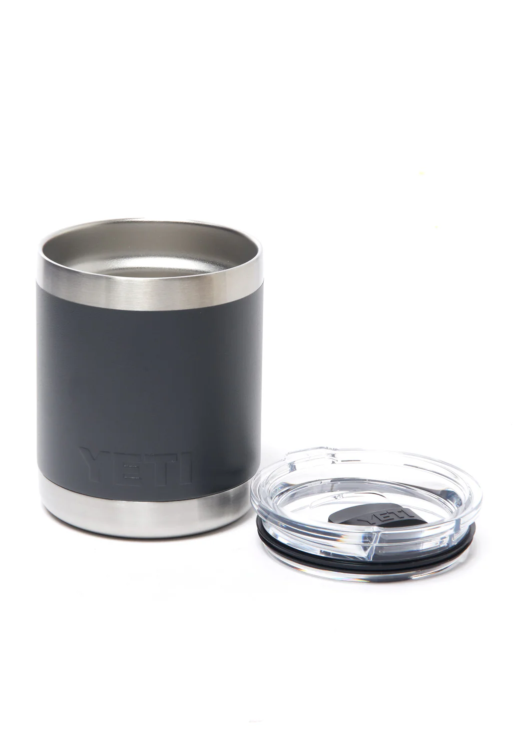 YETI Rambler 10oz Lowball - Charcoal - Image 3