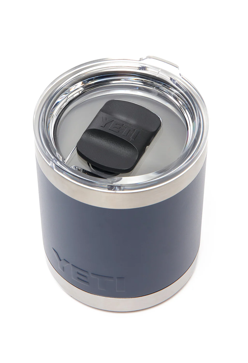YETI Rambler 10oz Lowball - Navy - Image 2