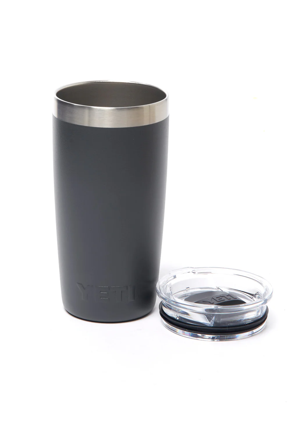 YETI Rambler 10oz Tumbler - Charcoal - Image 3