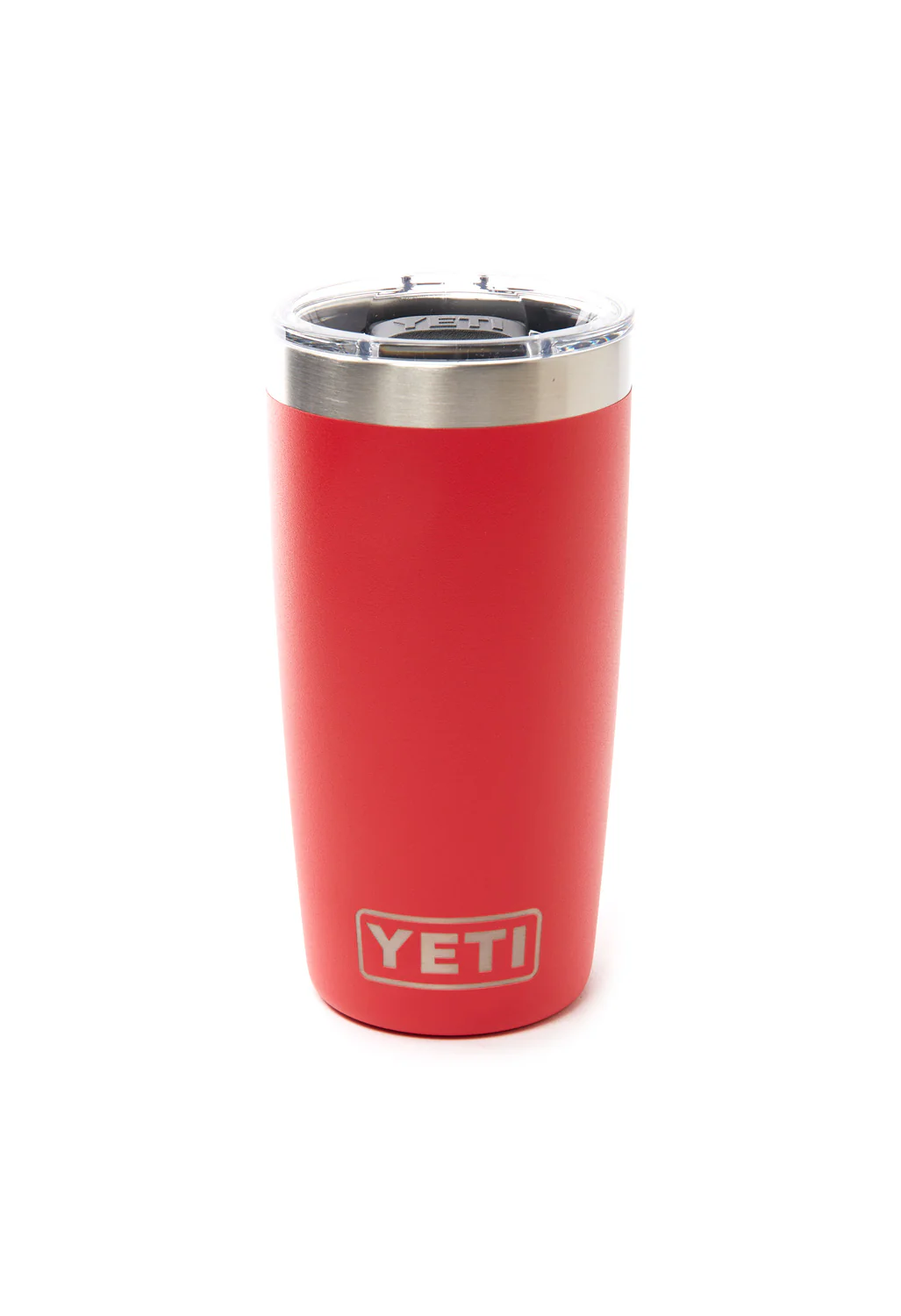 YETI Rambler 10oz Tumbler - Rescue Red