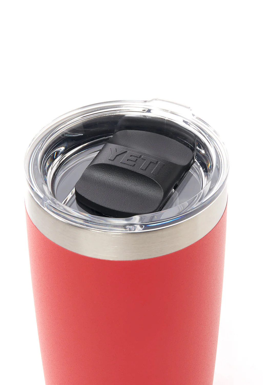 YETI Rambler 10oz Tumbler - Rescue Red - Image 2