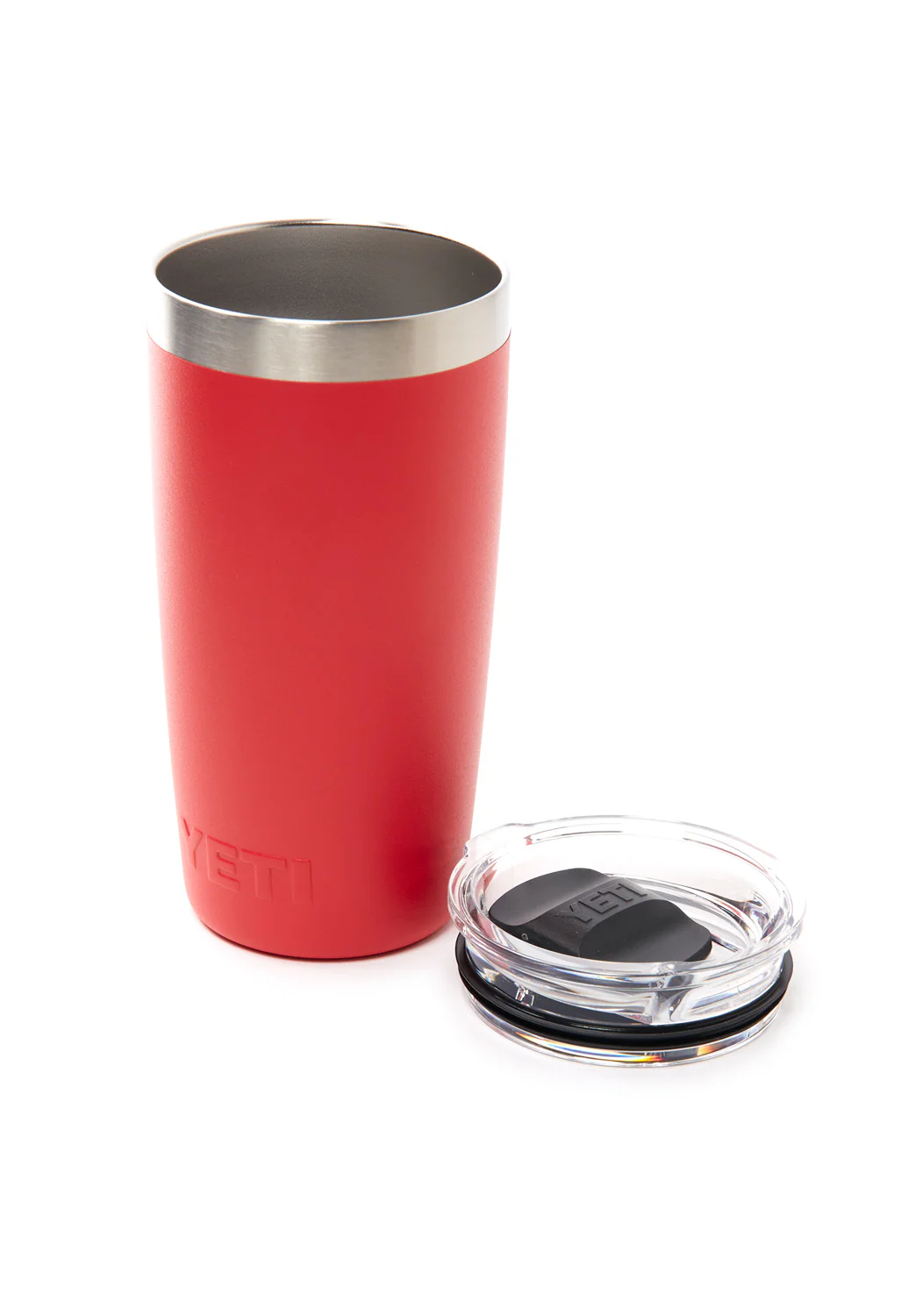 YETI Rambler 10oz Tumbler - Rescue Red - Image 3