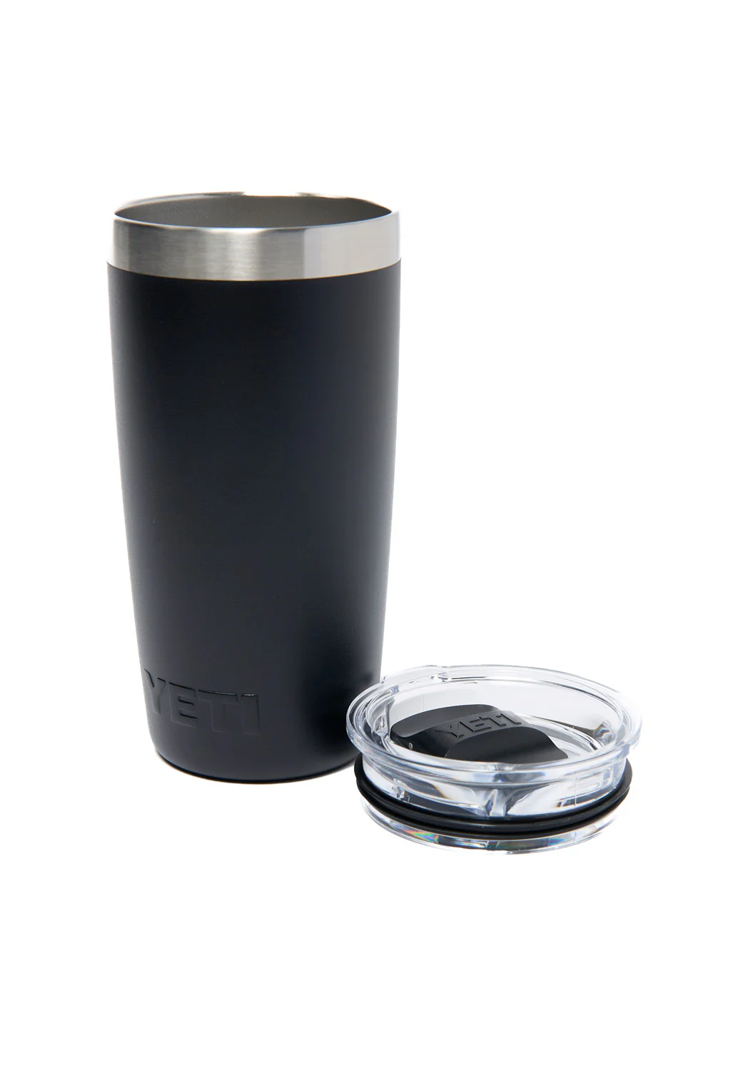 YETI Rambler 10oz Tumbler - Black - Image 2