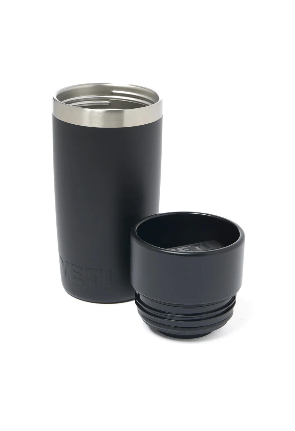 YETI Rambler 12 Oz Travel Bottle - Black - Image 2