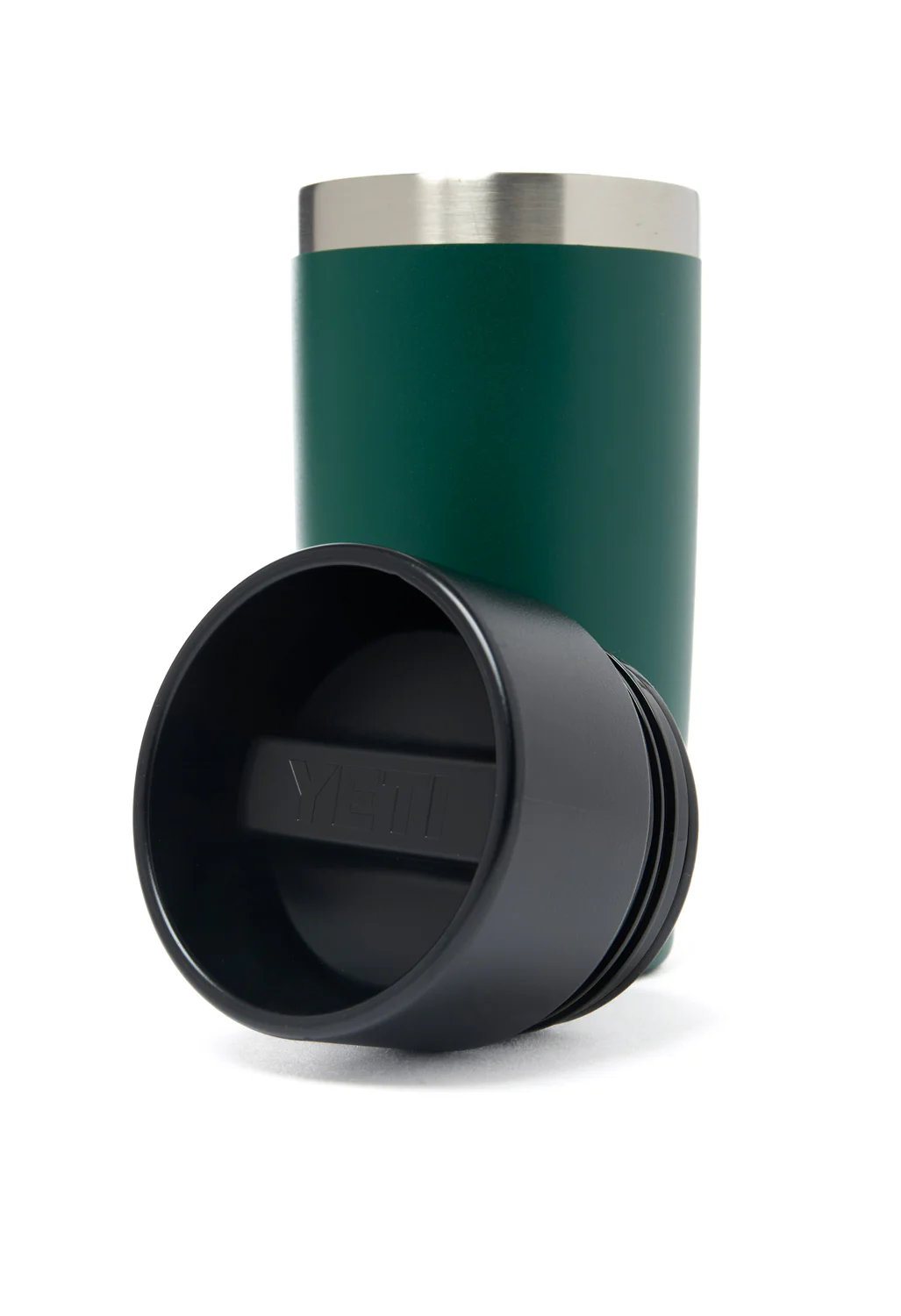 YETI Rambler 12 Oz Travel Bottle - Black Forest Green - Image 4