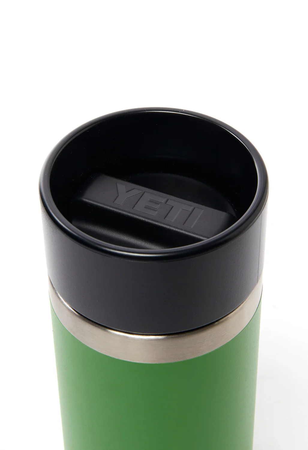YETI Rambler 12oz Bottle with HotShot Cap - Canopy Green - Image 2