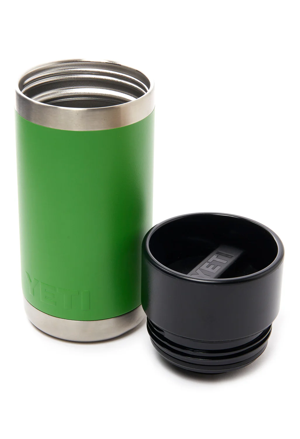 YETI Rambler 12oz Bottle with HotShot Cap - Canopy Green - Image 3