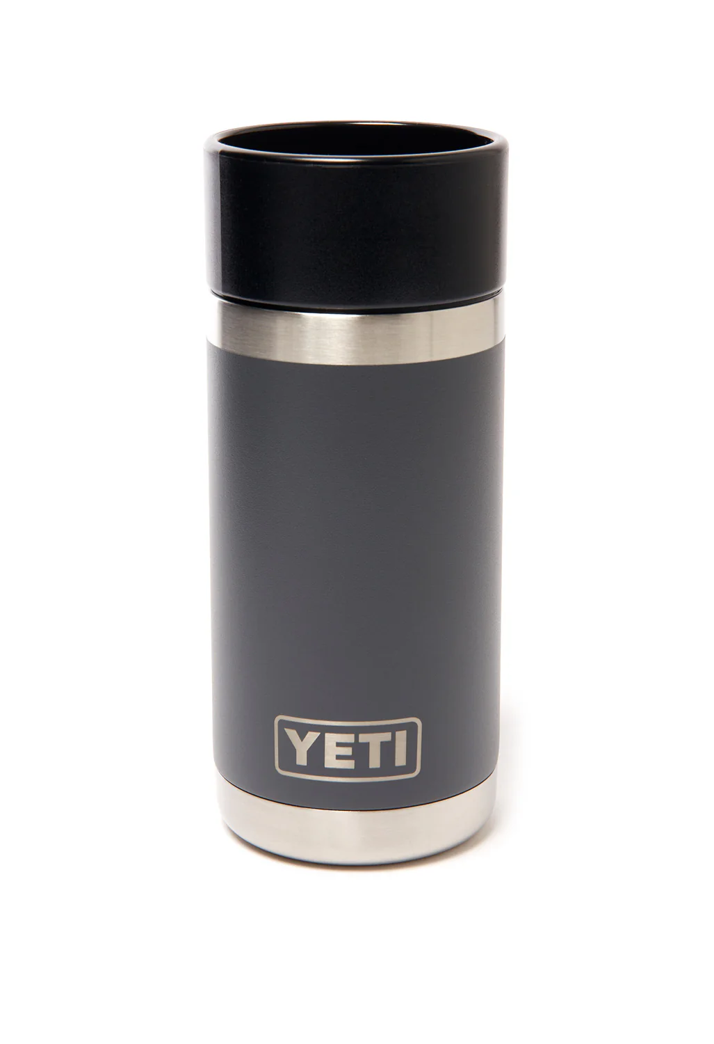 YETI Rambler 12oz Bottle with HotShot Cap - Charcoal