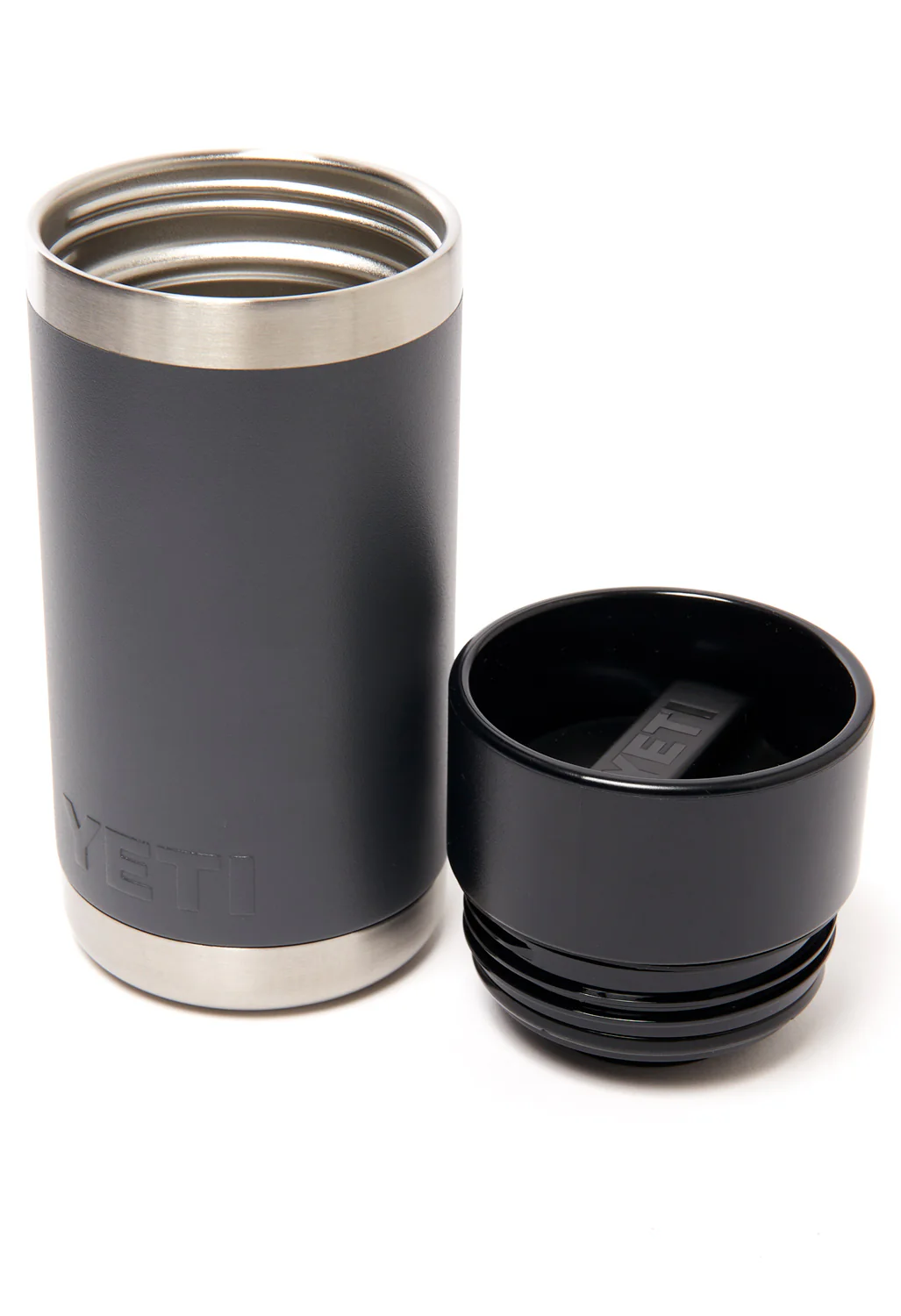 YETI Rambler 12oz Bottle with HotShot Cap - Charcoal - Image 3