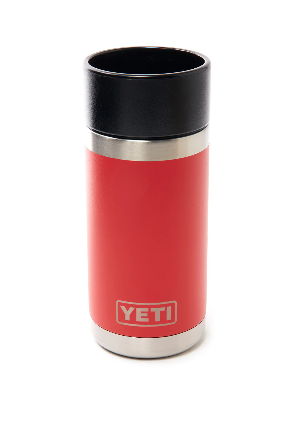 YETI Rambler 12oz Bottle with HotShot Cap - Rescue Red