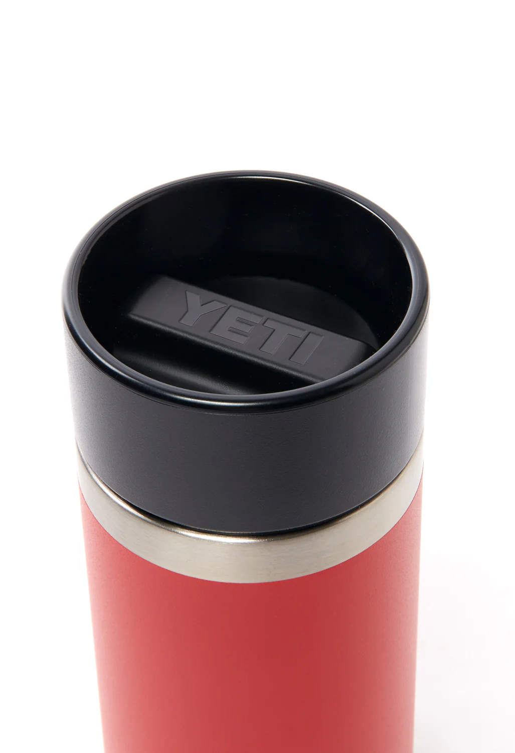 YETI Rambler 12oz Bottle with HotShot Cap - Rescue Red - Image 2