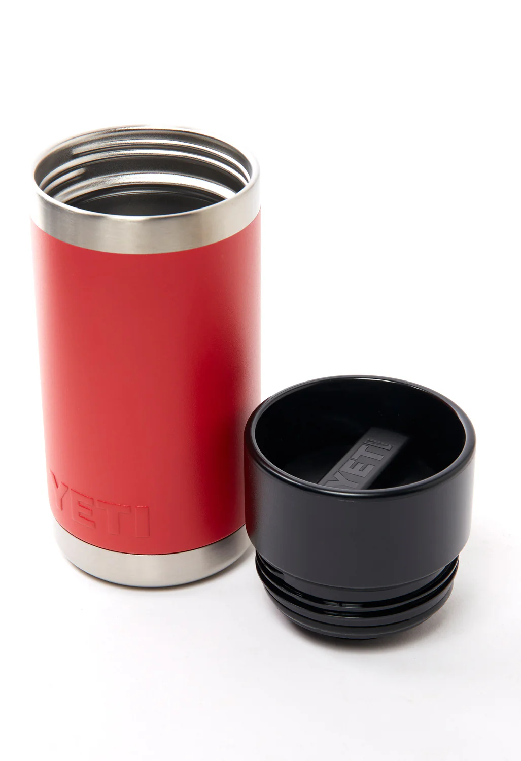 YETI Rambler 12oz Bottle with HotShot Cap - Rescue Red - Image 3