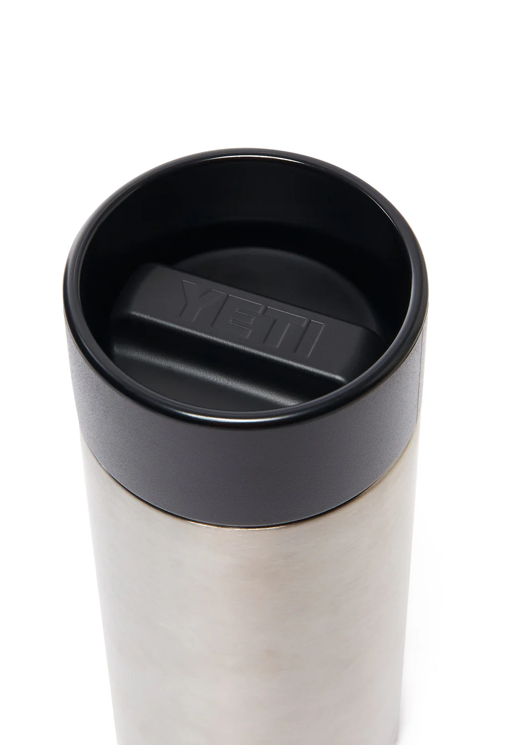 YETI Rambler 12oz Bottle with HotShot Cap - Stainless Steel - Image 2