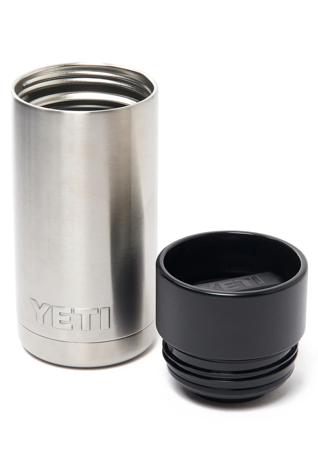YETI Rambler 12oz Bottle with HotShot Cap - Stainless Steel - Image 3