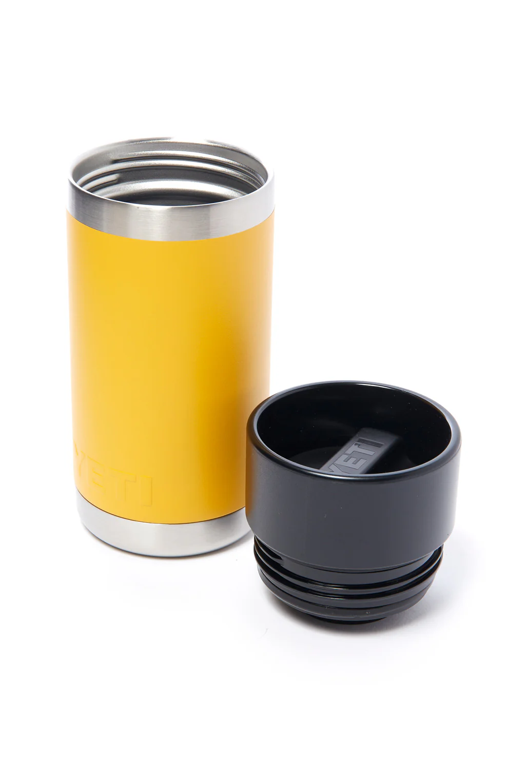 YETI Rambler 12oz Bottle with HotShot Cap - Alpine Yellow - Image 2