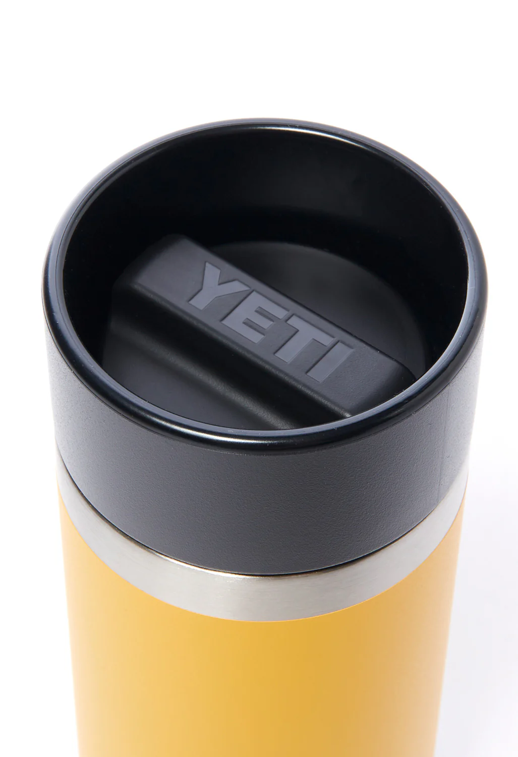 YETI Rambler 12oz Bottle with HotShot Cap - Alpine Yellow - Image 3