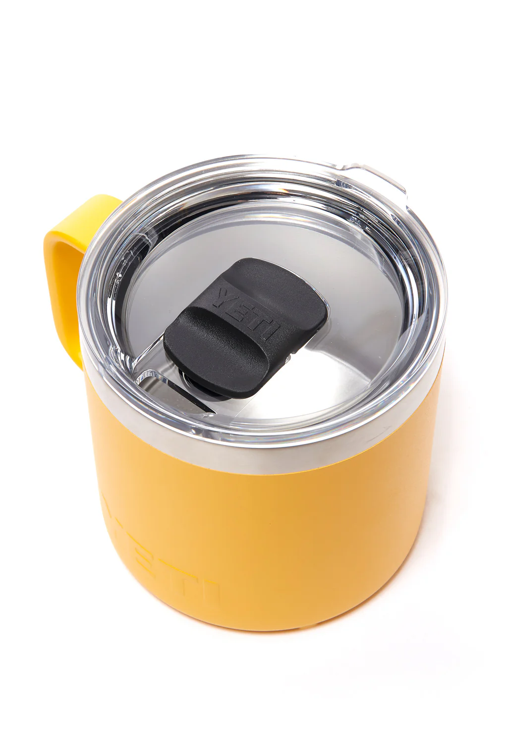 YETI Rambler 14oz Mug - Alpine Yellow - Image 2