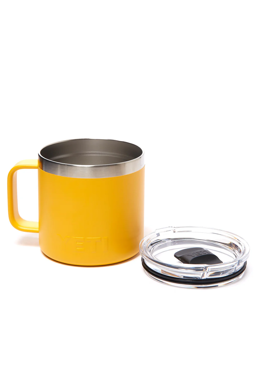 YETI Rambler 14oz Mug - Alpine Yellow - Image 3
