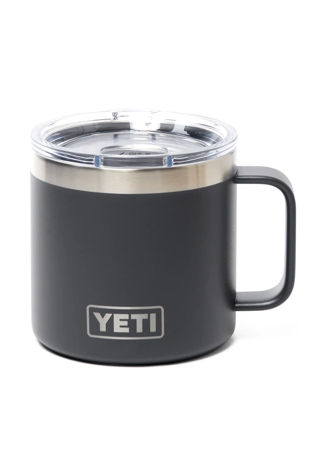 YETI Rambler 14oz Mug - Charcoal