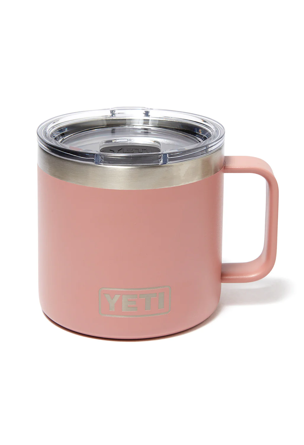 YETI Rambler 14oz Mug - Sandstone Pink