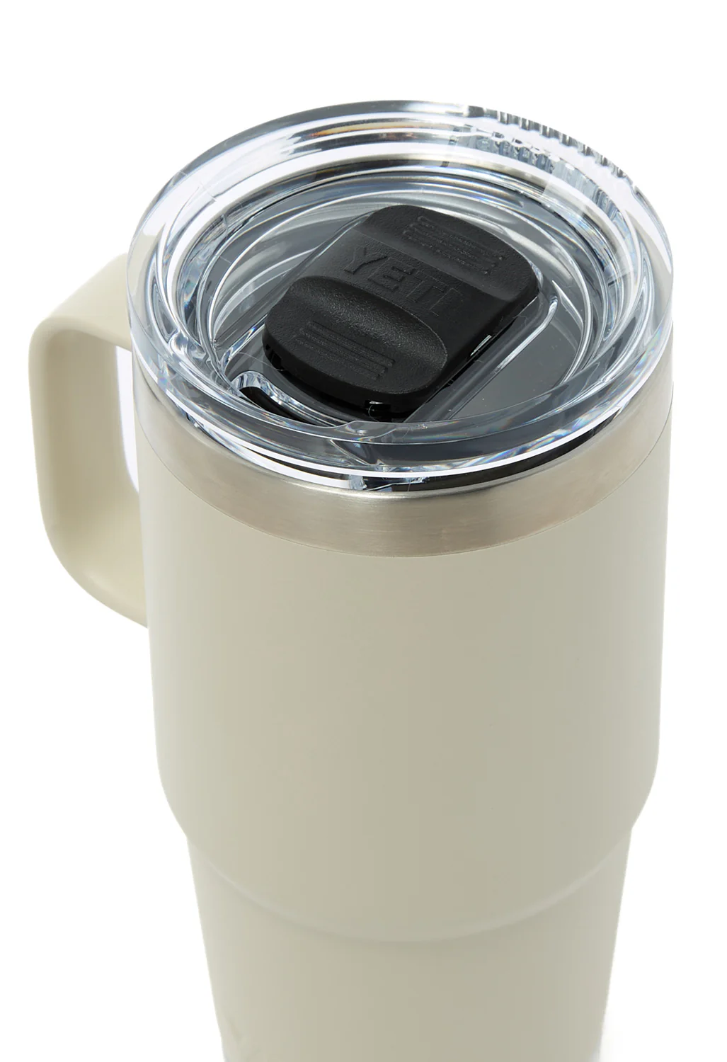 YETI Rambler 20 Oz Travel Mug 2.0 - Cape Taupe - Image 2