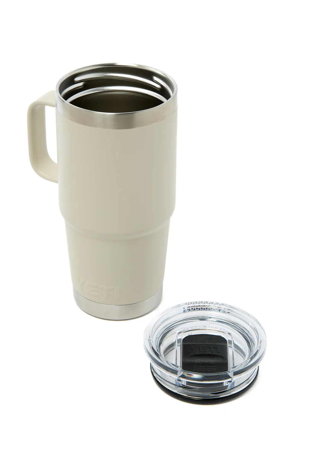 YETI Rambler 20 Oz Travel Mug 2.0 - Cape Taupe - Image 3